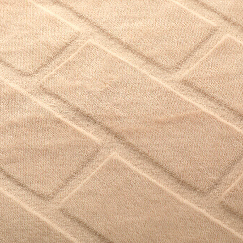 Solid Sofa Polyester Knit Polar Fleece Fabric for Sofa Wholesale Suppl 3